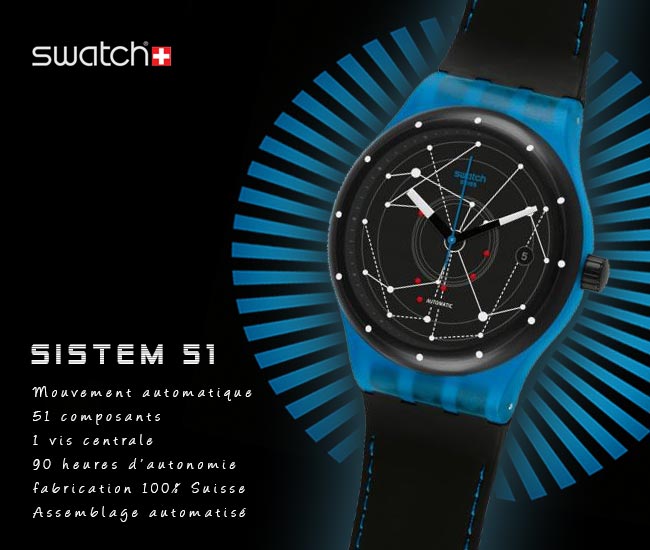 Swatch Sistem51 – Doctorwatch